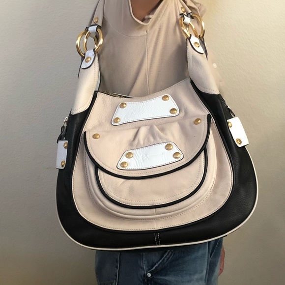 B. Makowsky Copenhagen Satchel/ Shoulder Bag USED - Picture 8 of 8